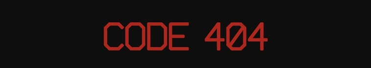 Banner voor Code 404