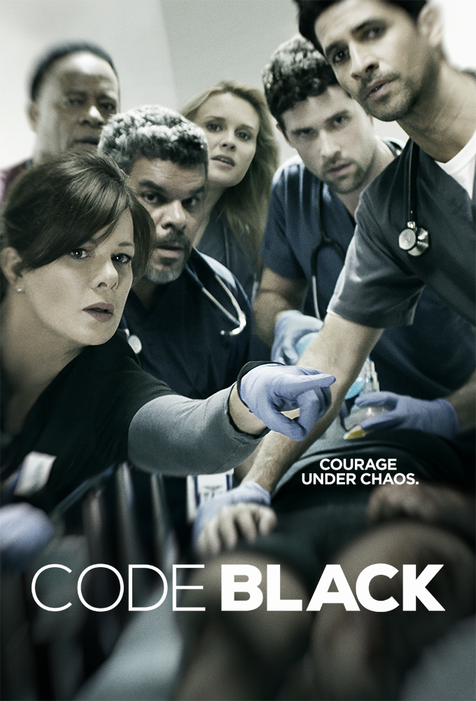 Poster voor Code Black