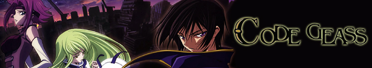 Banner voor Code Geass: Lelouch of the Rebellion