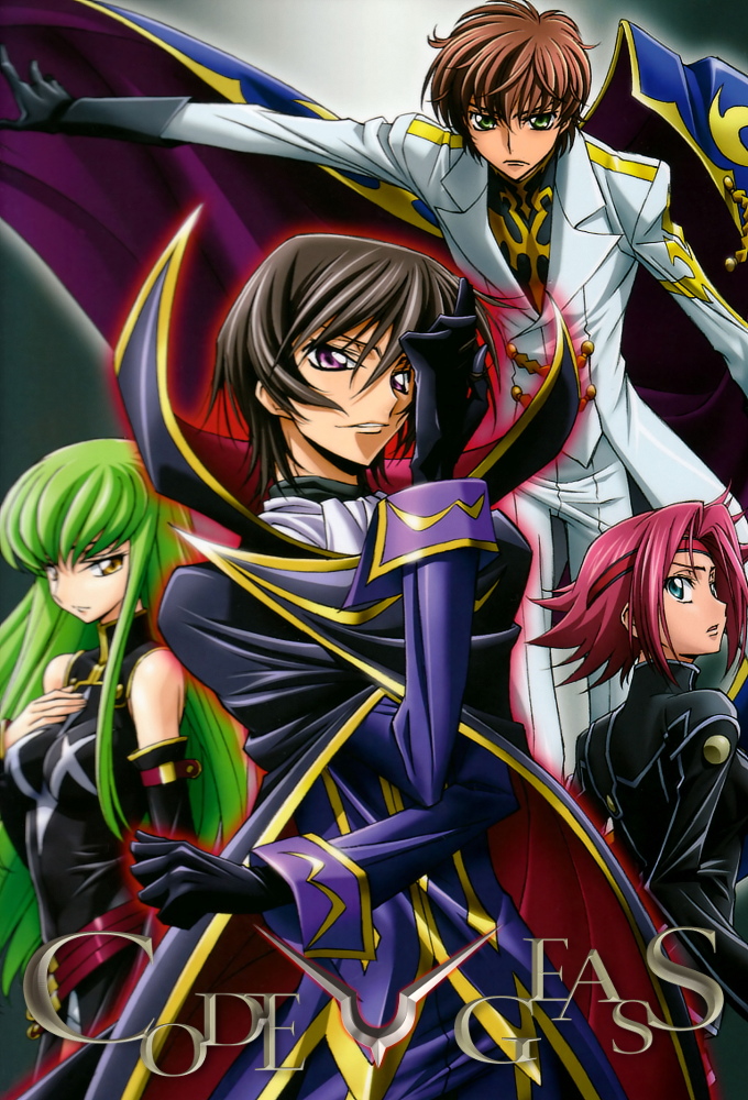 Poster voor Code Geass: Lelouch of the Rebellion