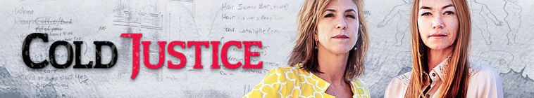 Banner voor Cold Justice