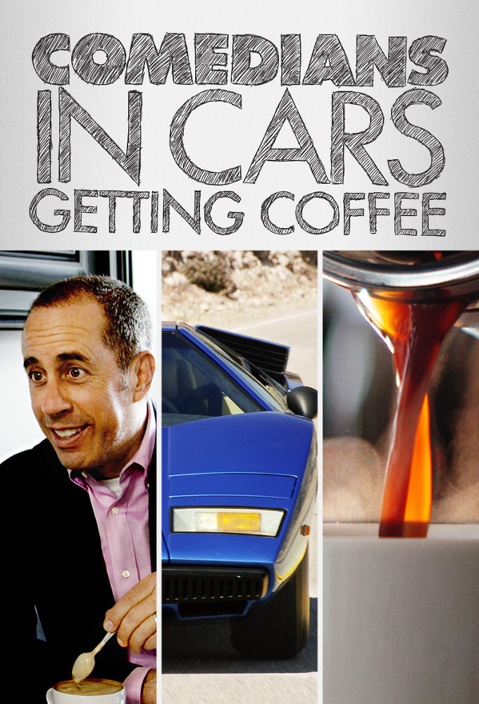 Poster voor Comedians in Cars Getting Coffee