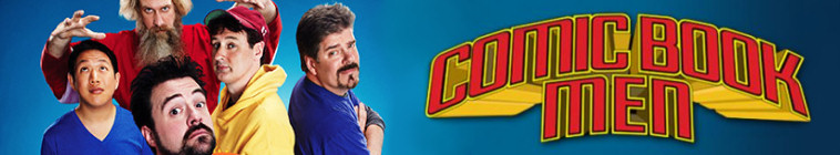 Banner voor Comic Book Men