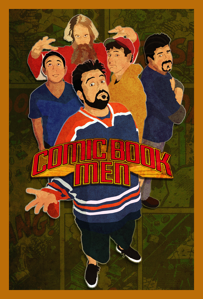 Poster voor Comic Book Men
