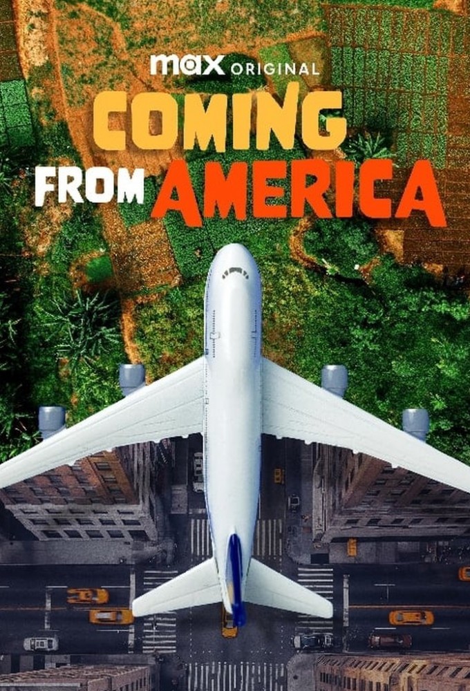 Poster voor Coming From America