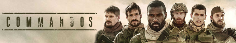 Banner voor Commando's