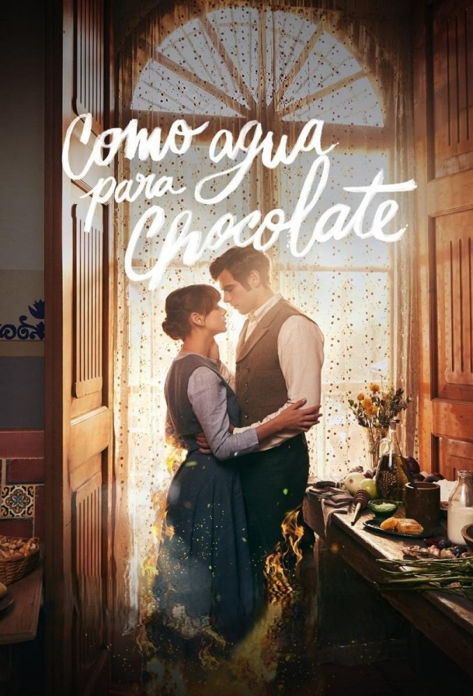 Poster voor Como Agua Para Chocolate