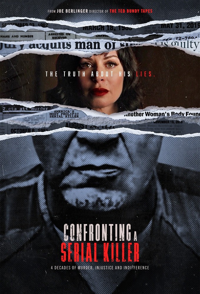 Poster voor Confronting a Serial Killer