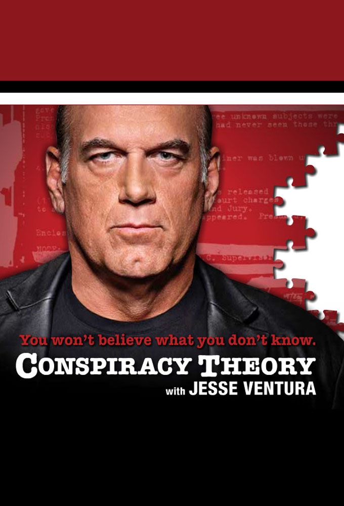 Poster voor Conspiracy Theory with Jesse Ventura