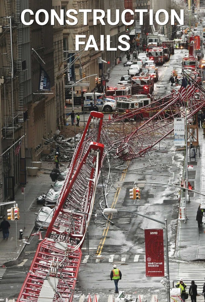 Poster voor Construction Fails