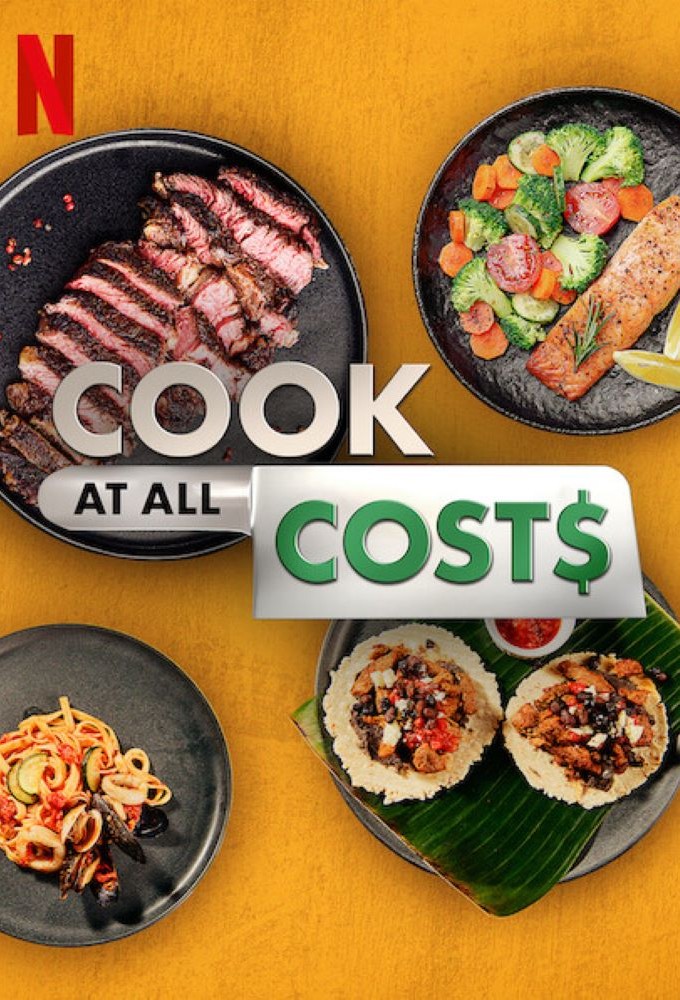 Poster voor Cook at all Costs