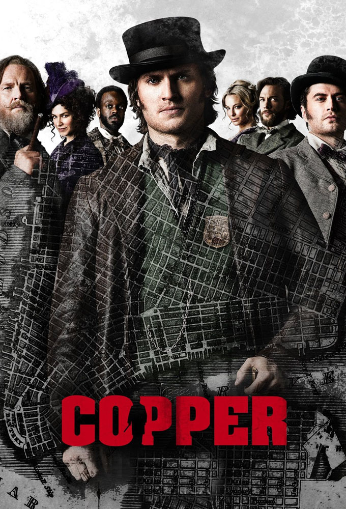 Poster voor Copper