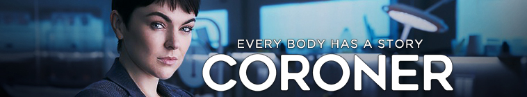 Banner voor Coroner