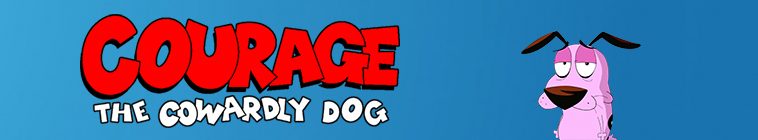Banner voor Courage the Cowardly Dog