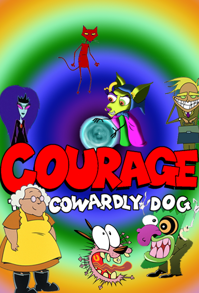 Poster voor Courage the Cowardly Dog