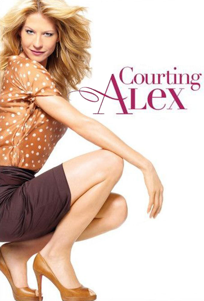 Poster voor Courting Alex