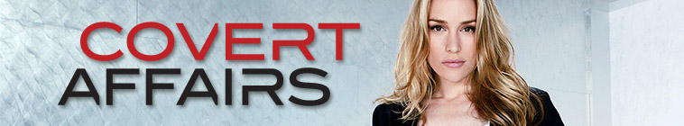 Banner voor Covert Affairs