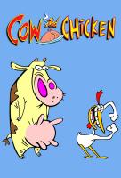 Poster voor Cow and Chicken