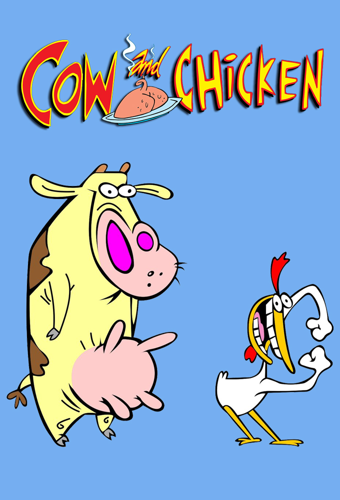 Poster voor Cow and Chicken