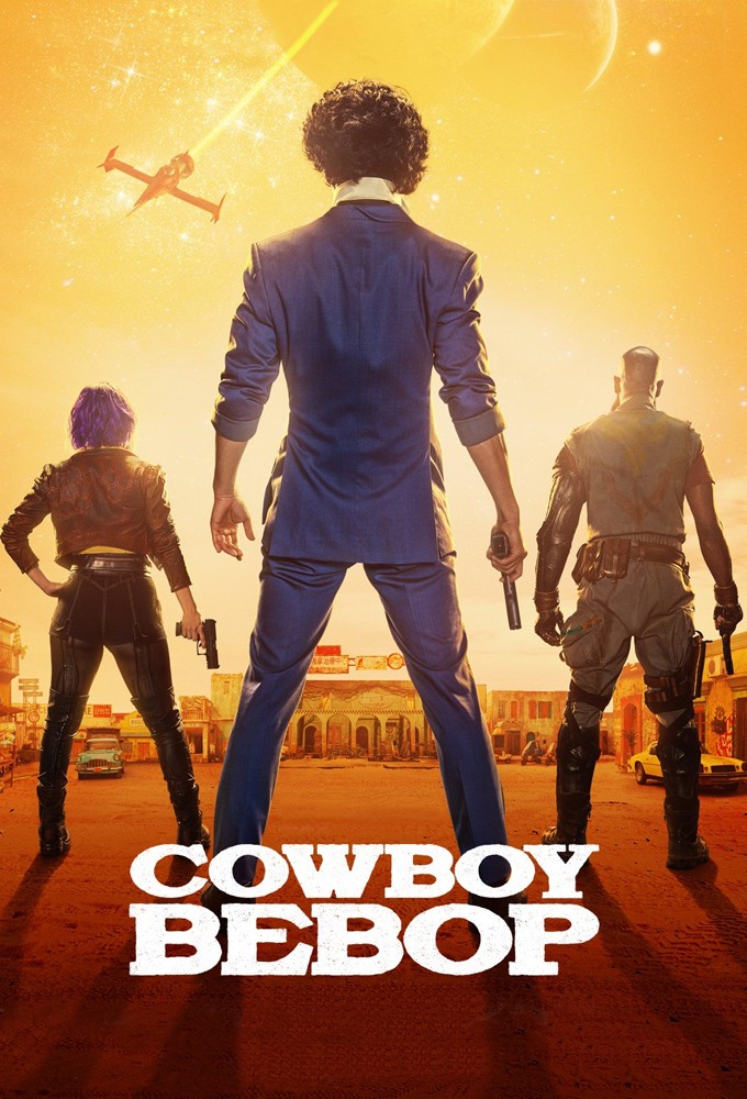 Poster voor Cowboy Bebop