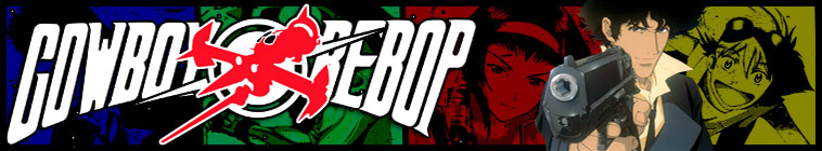 Banner voor Cowboy Bebop
