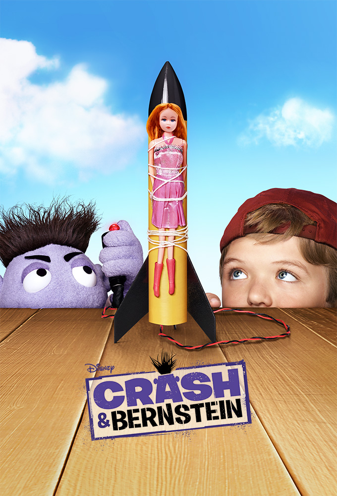 Poster voor Crash & Bernstein