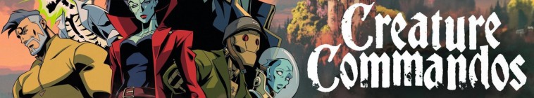 Banner voor Creature Commandos
