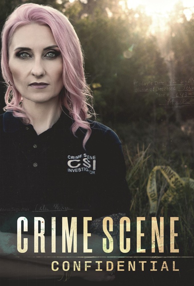 Poster voor Crime Scene Confidential