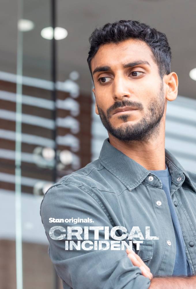 Poster voor Critical Incident