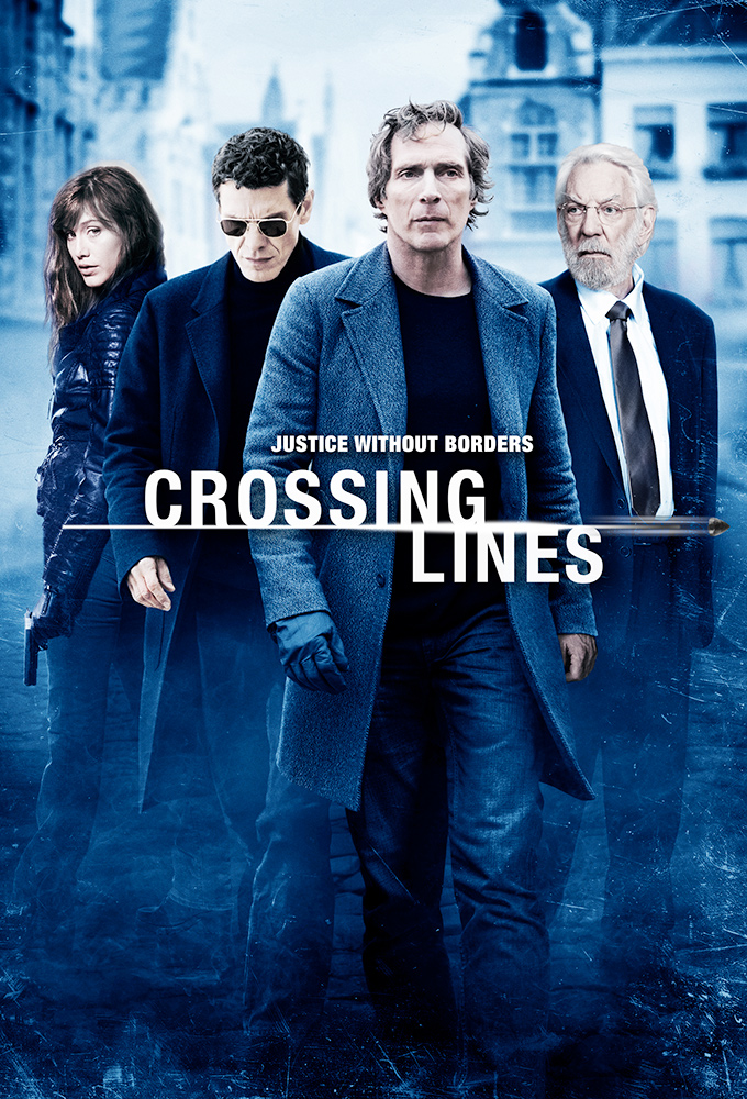 Poster voor Crossing Lines