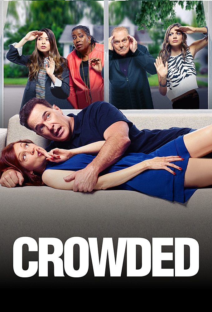 Poster voor Crowded