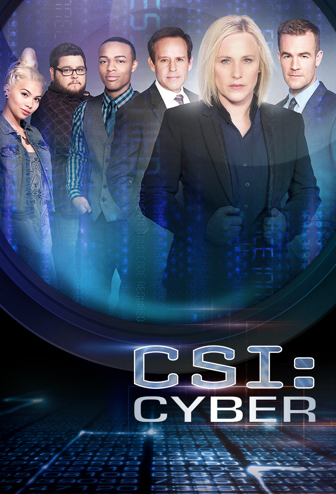 Poster voor CSI: Cyber