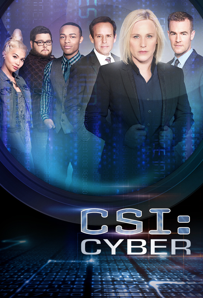 Poster voor CSI: Cyber
