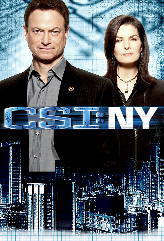 Poster voor CSI: New York
