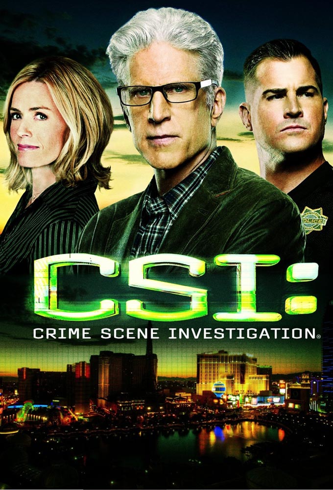 Poster voor CSI