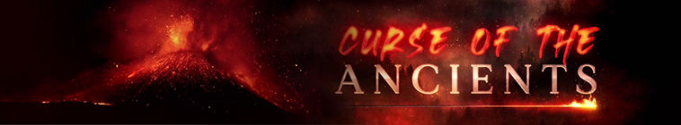 Banner voor Curse of the Ancients with Alice Roberts
