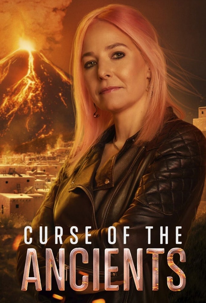 Poster voor Curse of the Ancients with Alice Roberts