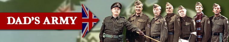 Banner voor Dad's Army