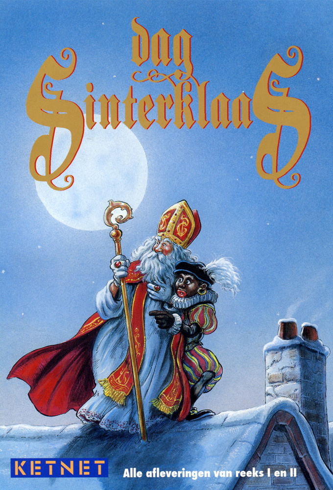 Poster voor Dag Sinterklaas