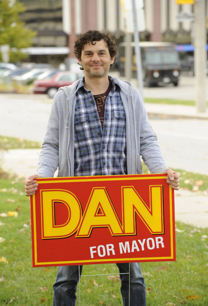 Poster voor Dan For Mayor