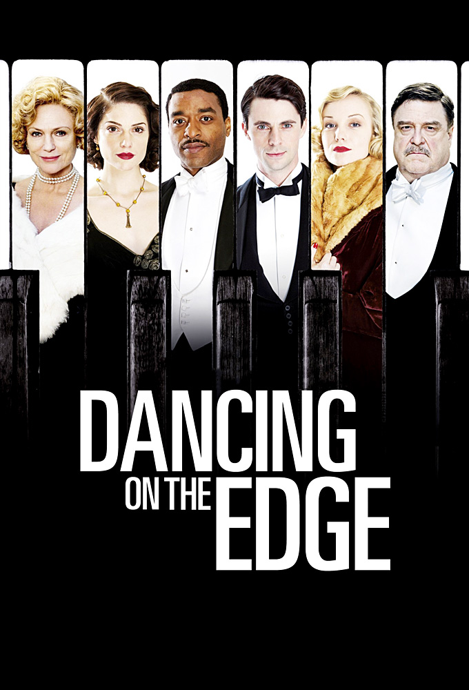 Poster voor Dancing on the Edge