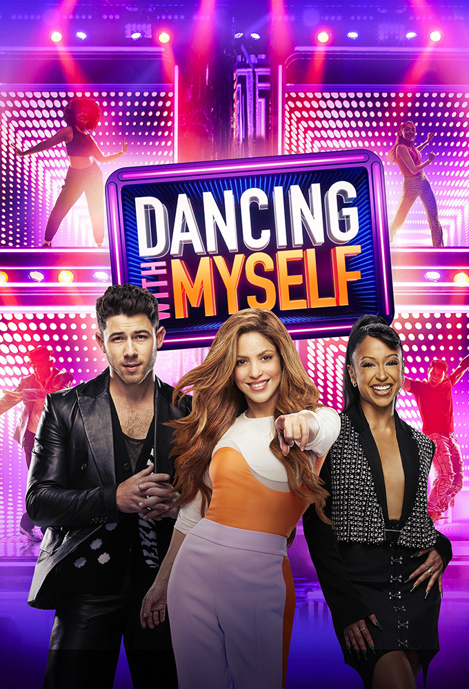 Poster voor Dancing with Myself