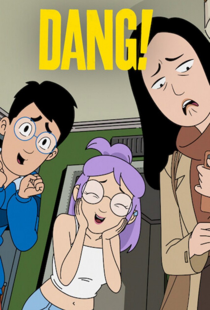 Poster voor DANG!