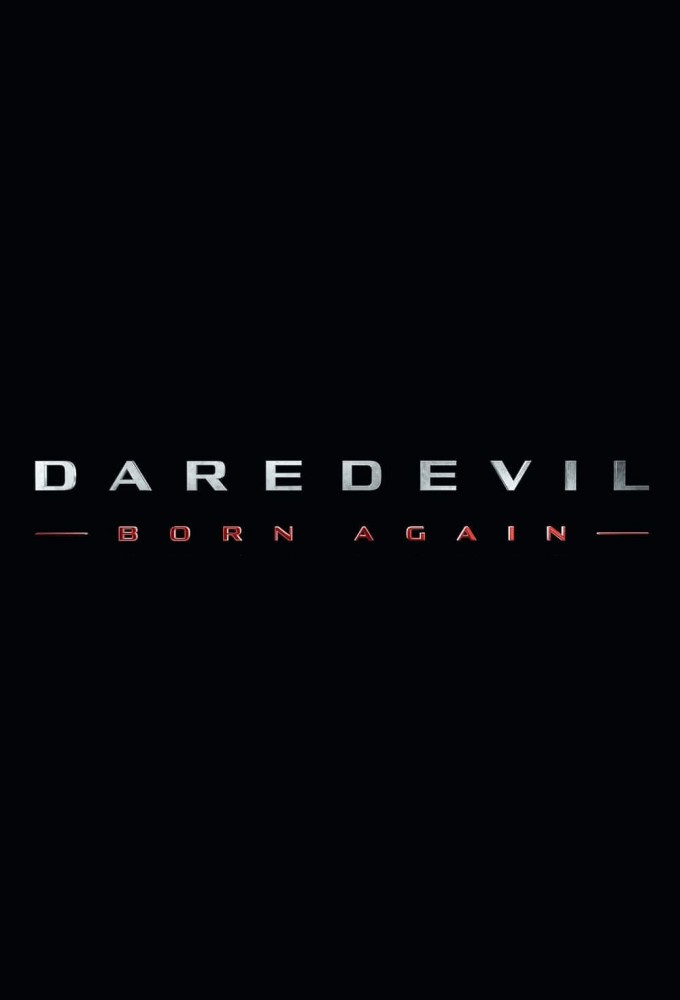 Poster voor Daredevil: Born Again