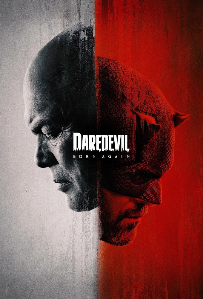 Poster voor Daredevil: Born Again