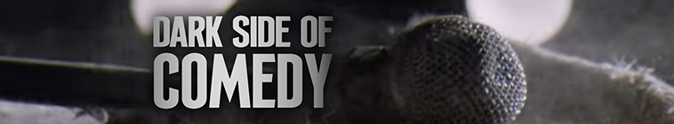 Banner voor Dark Side of Comedy