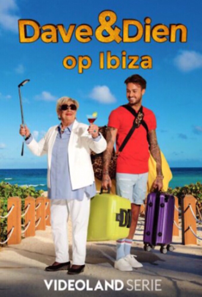 Poster voor Dave & Dien op Ibiza