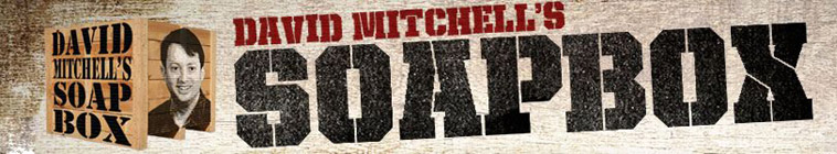 Banner voor David Mitchell's Soapbox