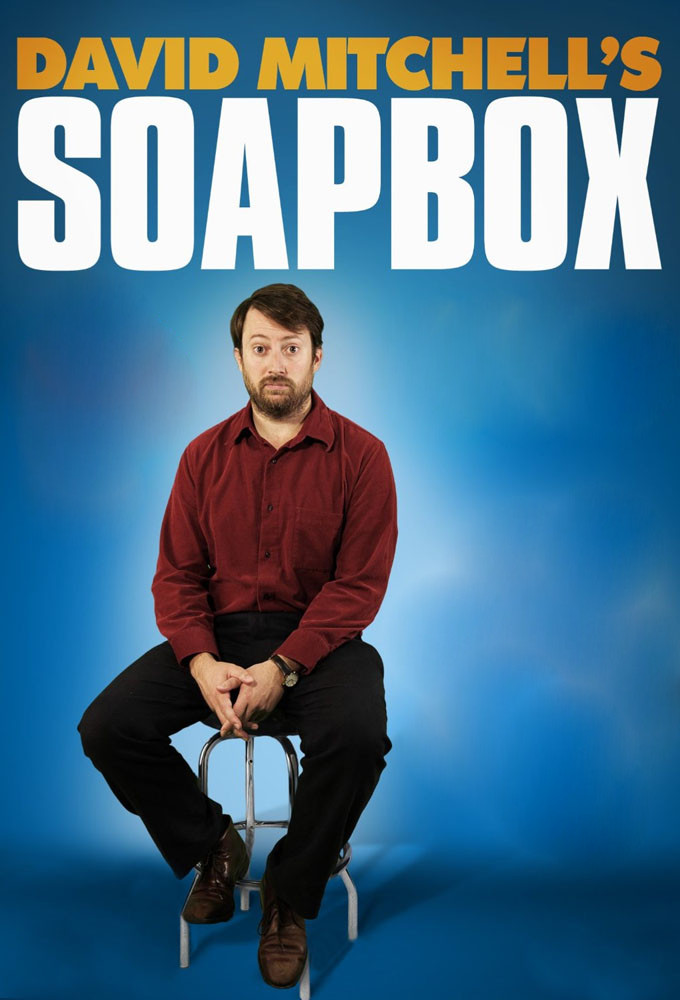 Poster voor David Mitchell's Soapbox