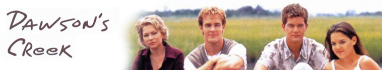 Banner voor Dawson's Creek